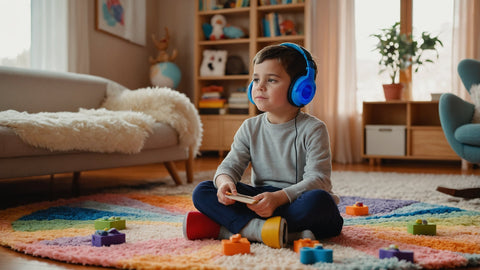 Brinquedos que ajudam no foco e regulação emocional