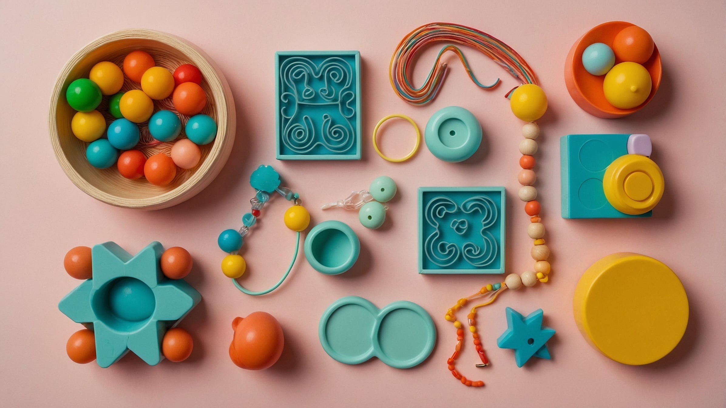 Como escolher brinquedos sensoriais por idade?