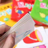 Cartões Montessori de Correspondência de Animais – Jogo Cognitivo de 32 Peças para Crianças