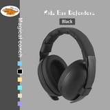 Proteção auditiva para bebês e crianças pequenas, protetores de ouvido com redução de ruído, fones de ouvido contra danos auditivos, melhora o sono