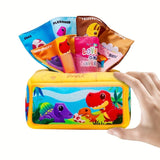 Livro de Pano Sensorial para Bebês (0-3 Anos) – Resistente a Rasgos, Algodão Orgânico, Brinquedo Educativo Montessori com 7 Páginas Interativas