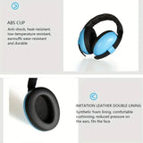 Proteção de orelhas do bebê anti ruído criança earmuff crianças sono maca fones de ouvido dormir tampões de ouvido 1pc
