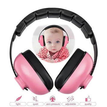 Proteção de orelhas do bebê anti ruído criança earmuff crianças sono maca fones de ouvido dormir tampões de ouvido 1pc