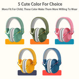 Protetor de Ouvido Infantil Dobrável – Redução de Ruído para Estudo, Sono e Atividades com Alta Sensibilidade Auditiva