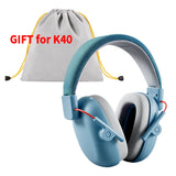 Protetores de orelha para bebês de 3 a 16 anos, proteção auditiva para bebês, redução de ruído, protetor de ouvido para crianças