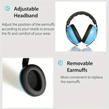 Proteção de orelhas do bebê anti ruído criança earmuff crianças sono maca fones de ouvido dormir tampões de ouvido 1pc