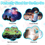 Protetores de ouvido para crianças, protetores de ouvido com redução de ruído para bebês, protetores de ouvido para crianças, ajustável, nrr 26db, segurança