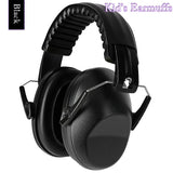 Protetores de orelha anti-ruído para crianças, fofos, orelhas de gato rosa, proteção auditiva ajustável para estudo, sono, cancelamento de ruído