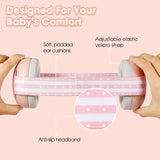 Protetores de ouvido para crianças, protetores de ouvido com redução de ruído para bebês, protetores de ouvido para crianças, ajustável, nrr 26db, segurança