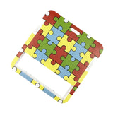 Cordão de Pescoço Estampado com Identificação para Autismo – Porta-Chaves, Celular, Crachá e Apito de Segurança Infantil