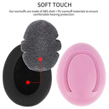 Bebê com cancelamento de ruído fones de ouvido proteção protetores de orelha para bebês com bandana elástica avião viagem acessórios do bebê