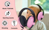 Proteção de orelhas do bebê anti ruído criança earmuff crianças sono maca fones de ouvido dormir tampões de ouvido 1pc