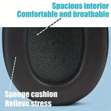 Proteção de orelhas do bebê anti ruído criança earmuff crianças sono maca fones de ouvido dormir tampões de ouvido 1pc