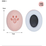 Proteção auditiva para bebês e crianças pequenas, protetores de ouvido com redução de ruído, fones de ouvido contra danos auditivos, melhora o sono