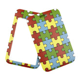 Cordão de Pescoço Estampado com Identificação para Autismo – Porta-Chaves, Celular, Crachá e Apito de Segurança Infantil