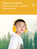 Protetor de Ouvido Infantil Dobrável – Redução de Ruído para Estudo, Sono e Atividades com Alta Sensibilidade Auditiva