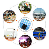 Bebê com cancelamento de ruído fones de ouvido proteção protetores de orelha para bebês com bandana elástica avião viagem acessórios do bebê