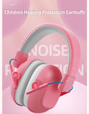 Protetor de Ouvido Infantil Dobrável – Redução de Ruído para Estudo, Sono e Atividades com Alta Sensibilidade Auditiva